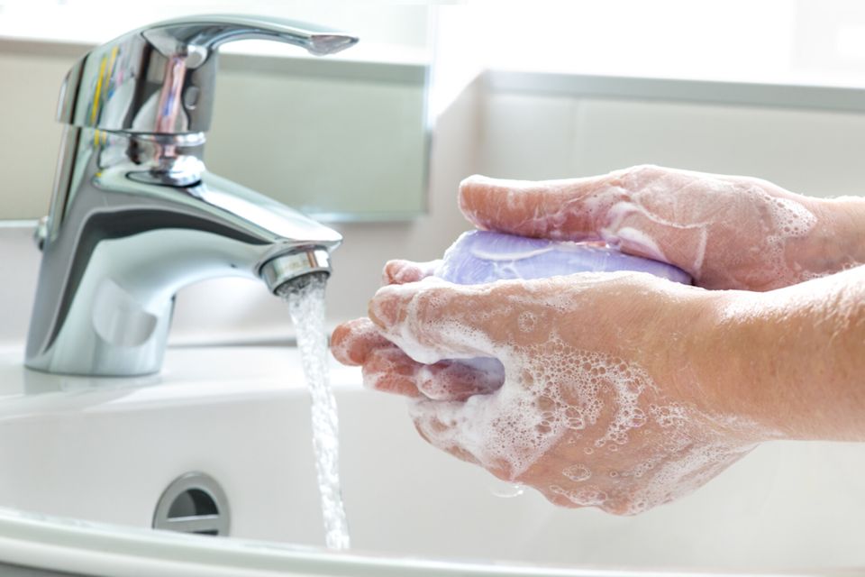 Handwashing helps from spreading coronavirus
