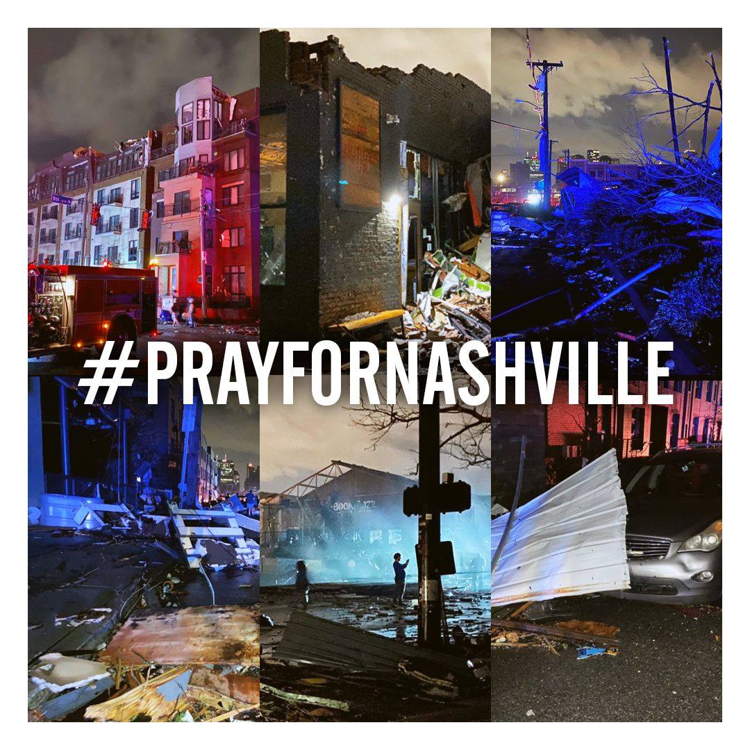 Prayers for Nashville