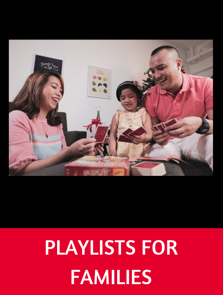Playlists for Families