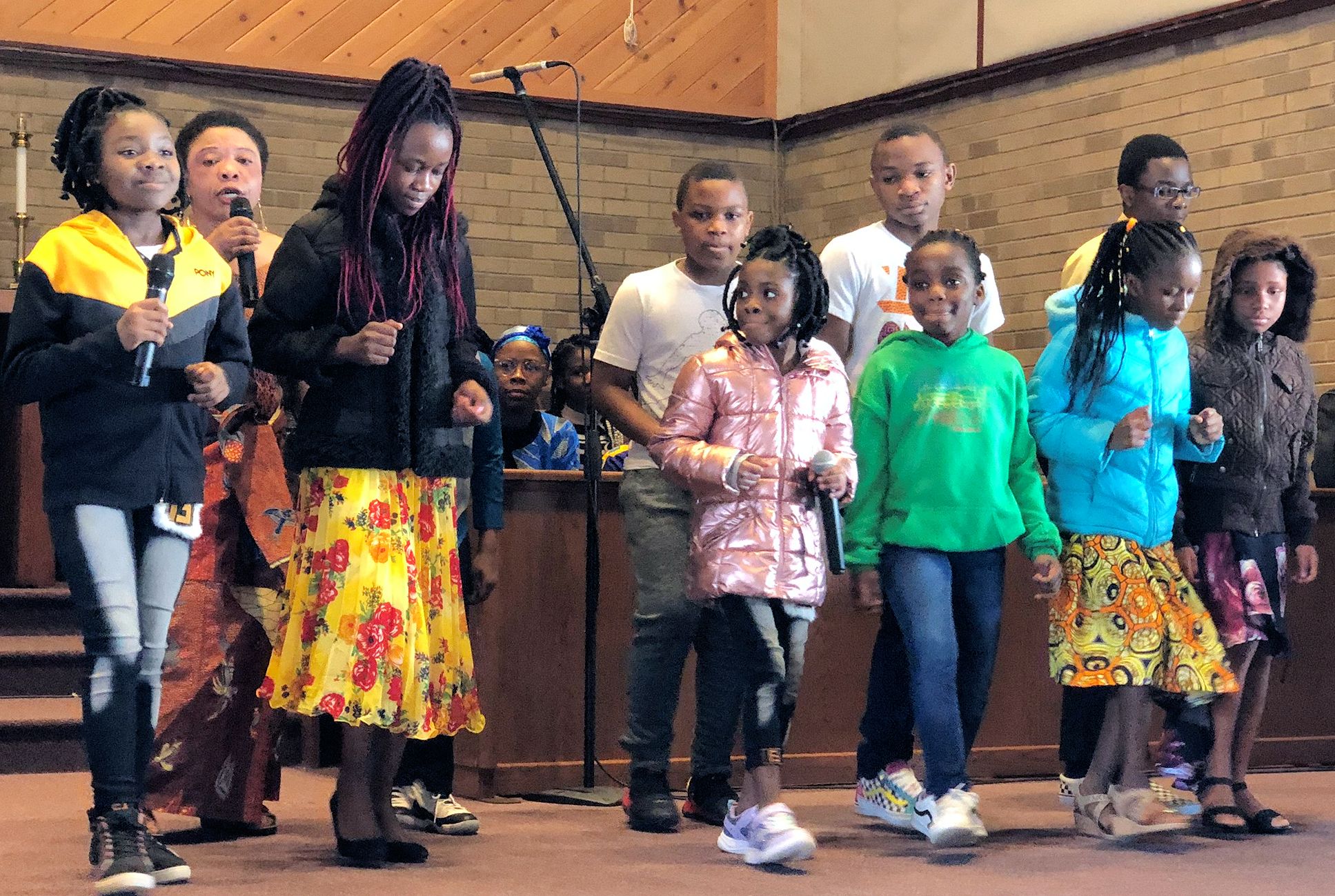 Restoration Community Church Children's Choir