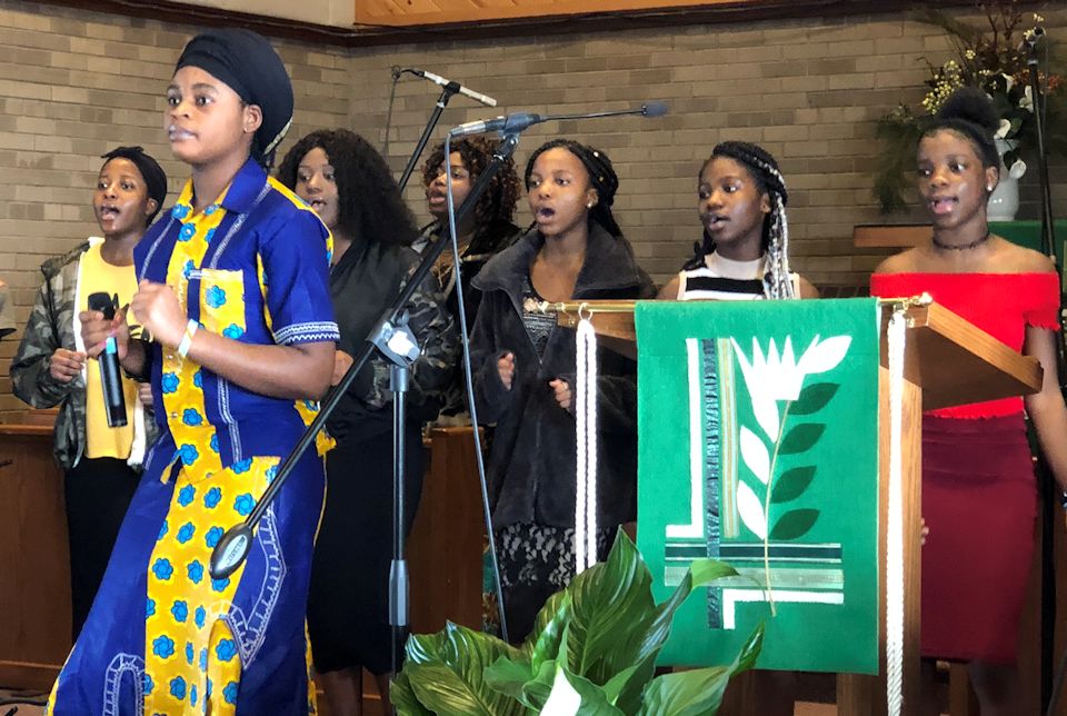 Restoration Community youth choir