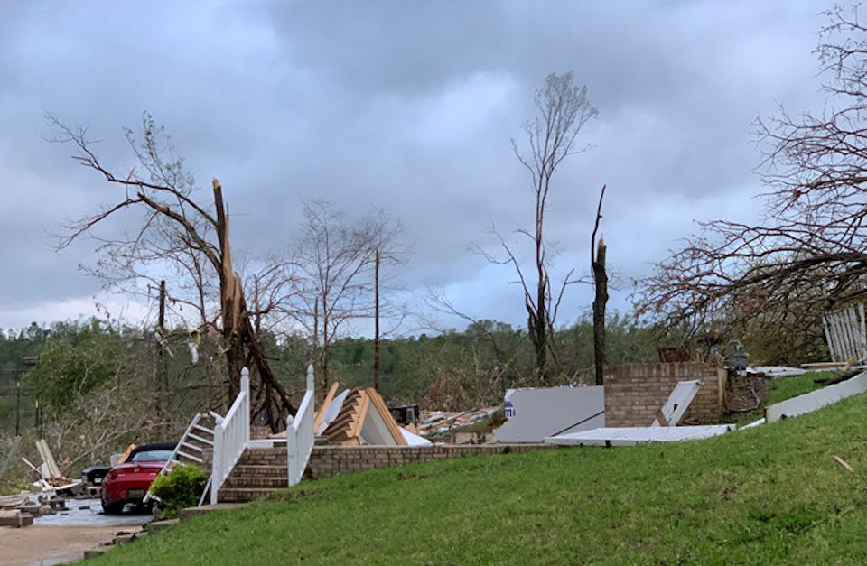 Spring storms strike Chattanoga