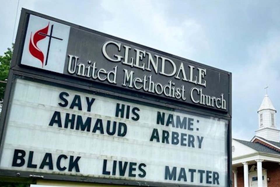 United Methodist speaking out on killing of Ahmoud Arbery