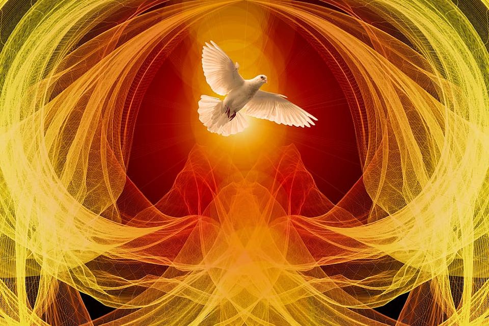 The Holy Spirit at Pentecost