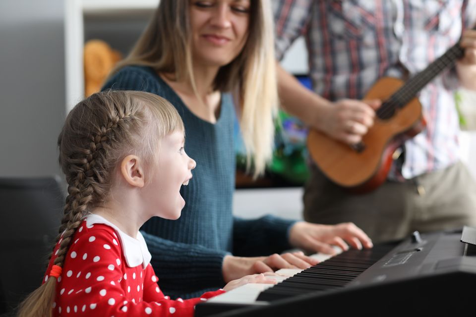 A church song families love to sing