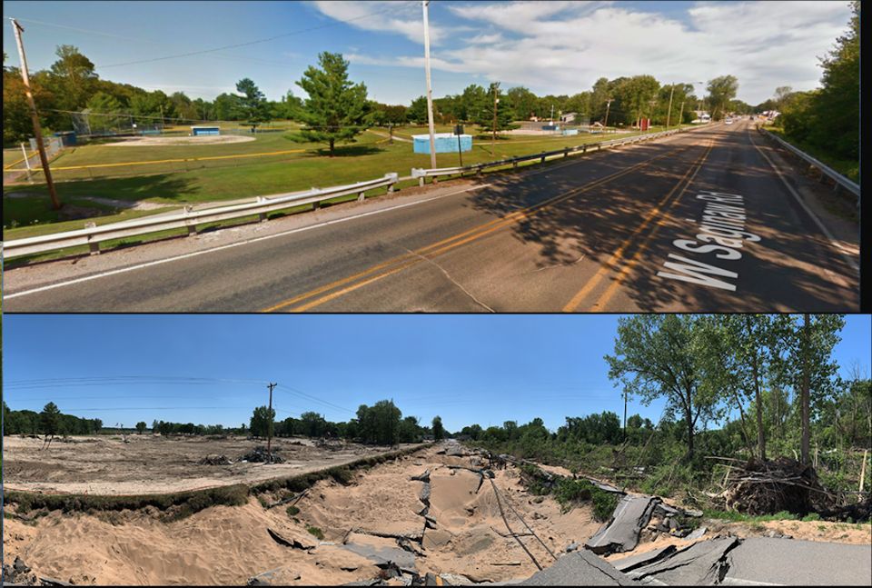 Before and After Roads