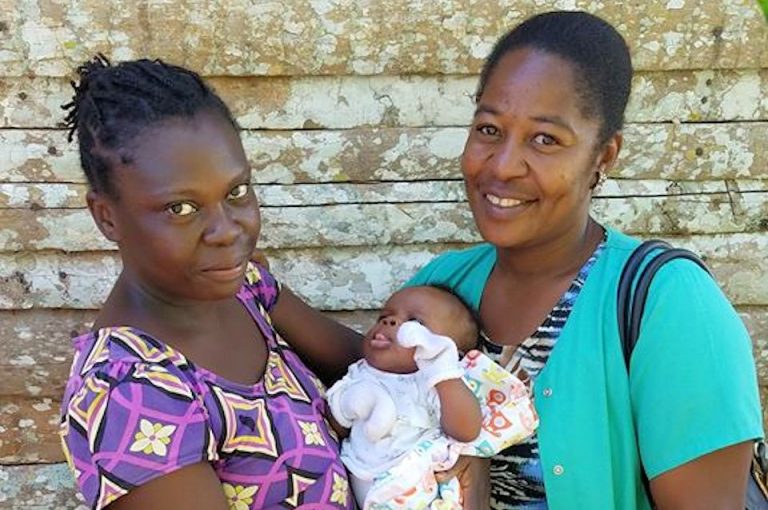 AC offering helps Haiti's moms - The Michigan Conference