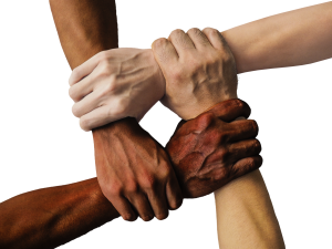 diversity hands