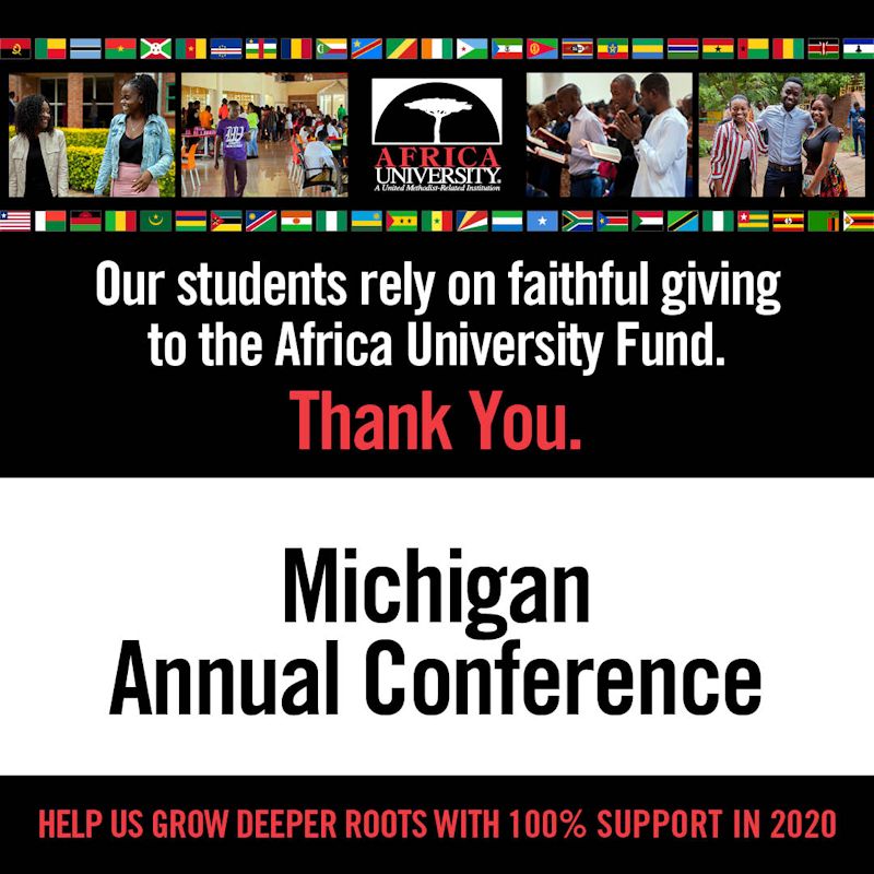 Africa University thanks Michigan