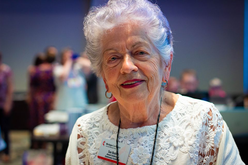 Sue Buxton at AC 2019