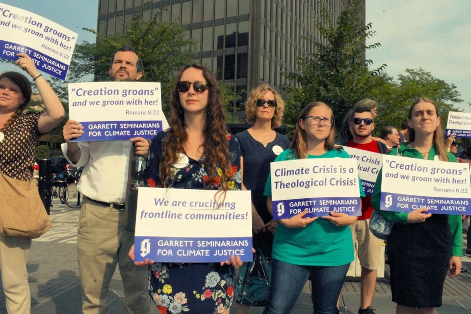 Climate Strike in Evanston IL