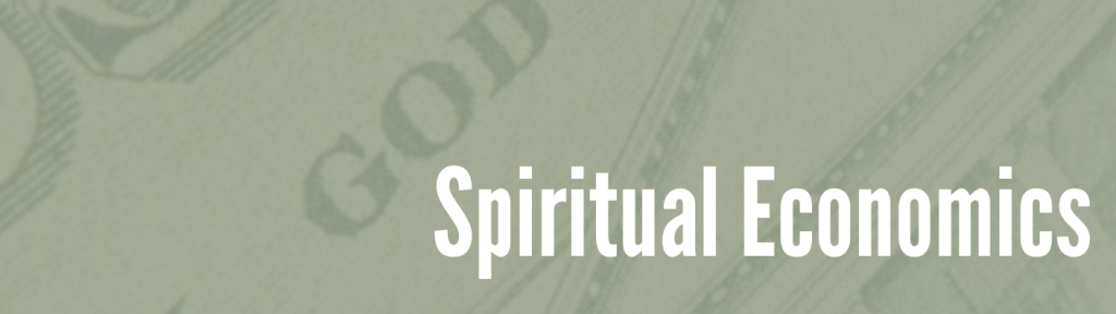 Principles of Spiritual Economics by Hooshmand Badee