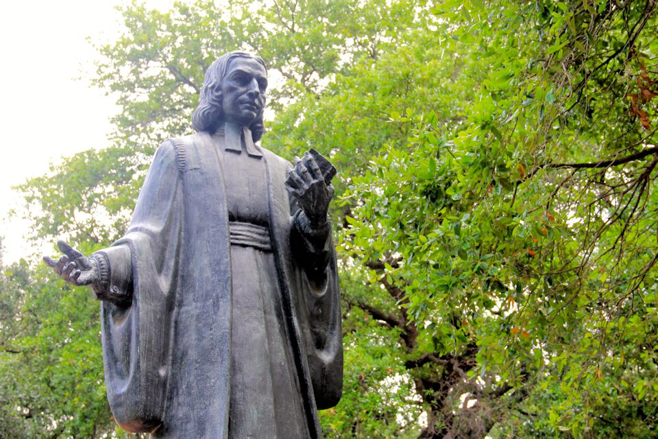 John Wesley statue in Savannah, GA, GA