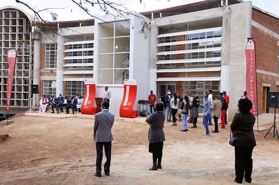 AU has new dining hall but classes begin online