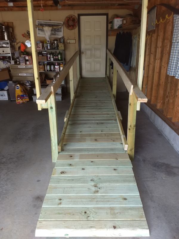 COVID grants provide ramp