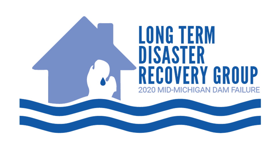 Flood recovery logo