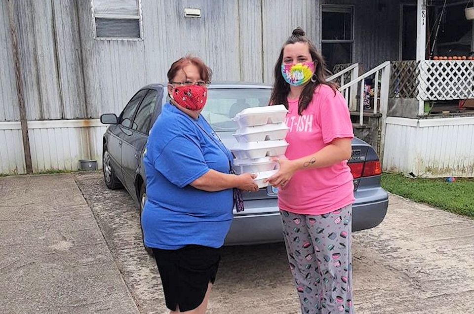 UMCOR grant feeds hungry families in Appalachia