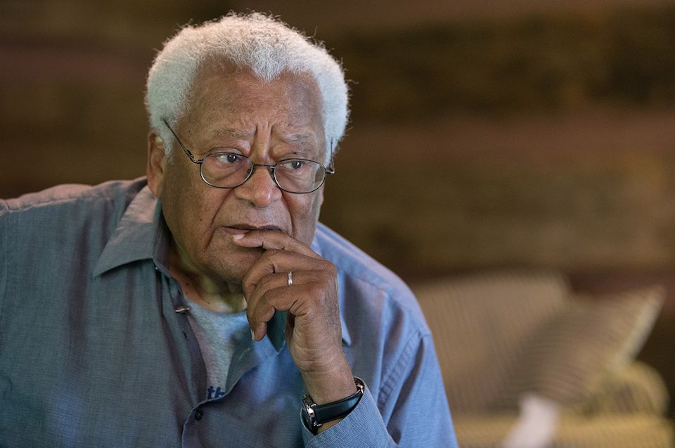 James Lawson led the work of the nonviolent movement in the US