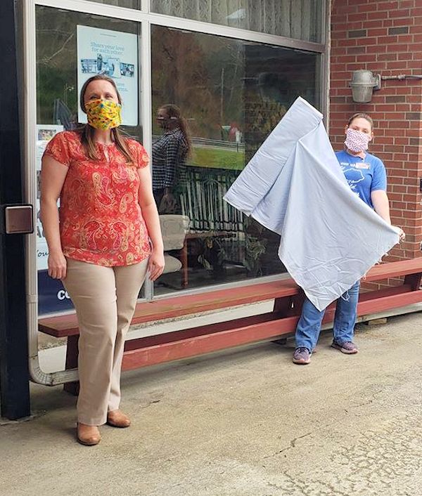 Masks for Appalachia