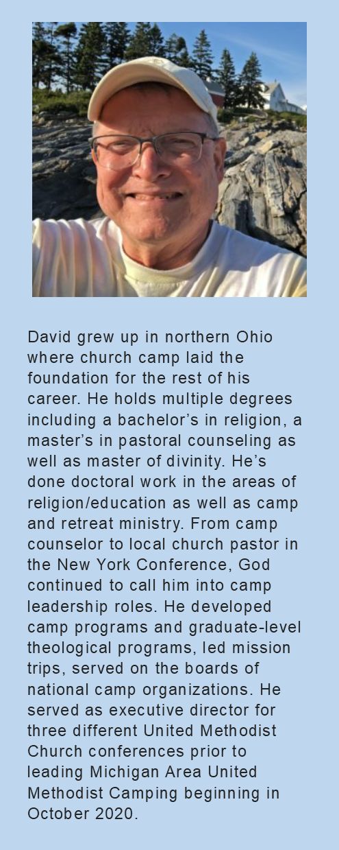 Bio of new Camp Director