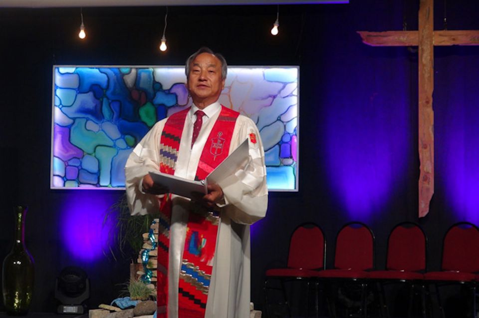 Wisconsin Bishop Hee-Soo Jung