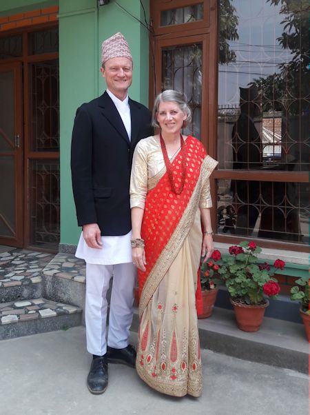 Missionaries in Nepal.