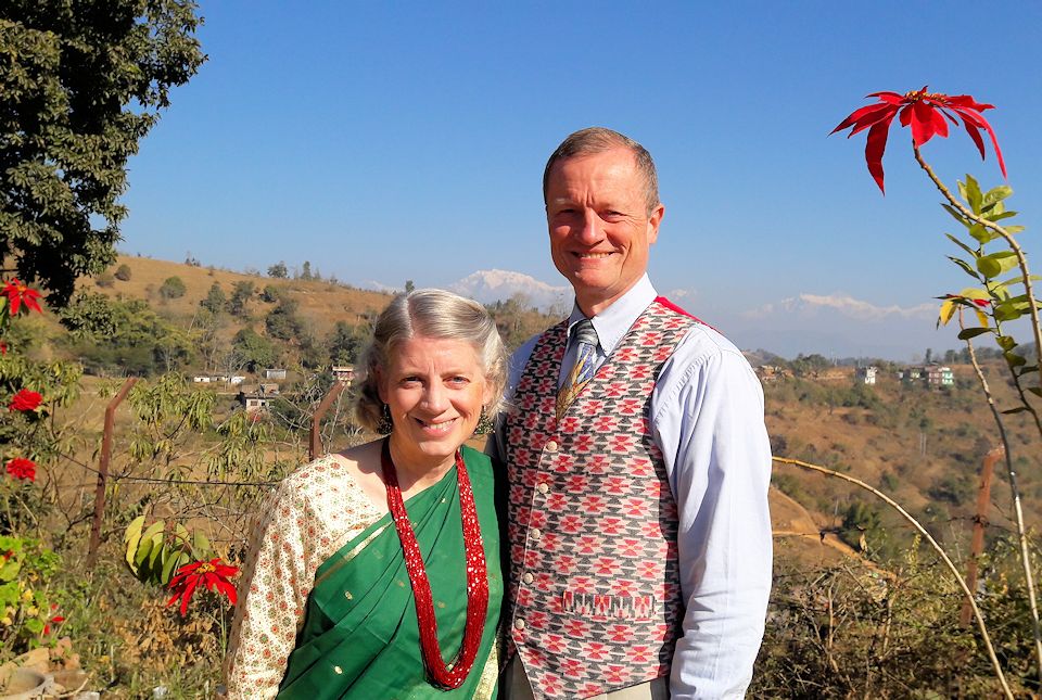 Les and Debbie Dornon serve in Nepal as missionaries