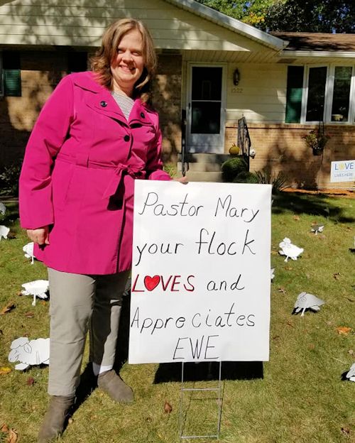 Pastor Mary Ivanov feels appreciated