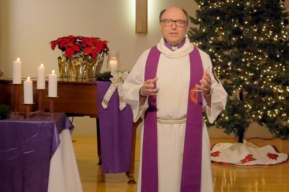 Advent video message by Bishop Bard