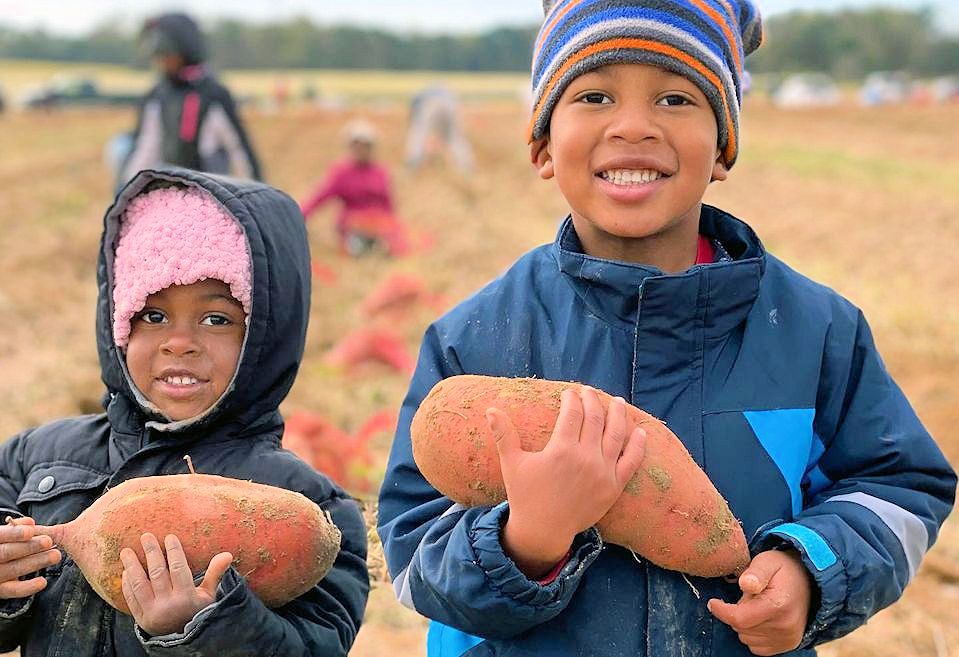 Feeding the hungry in NC