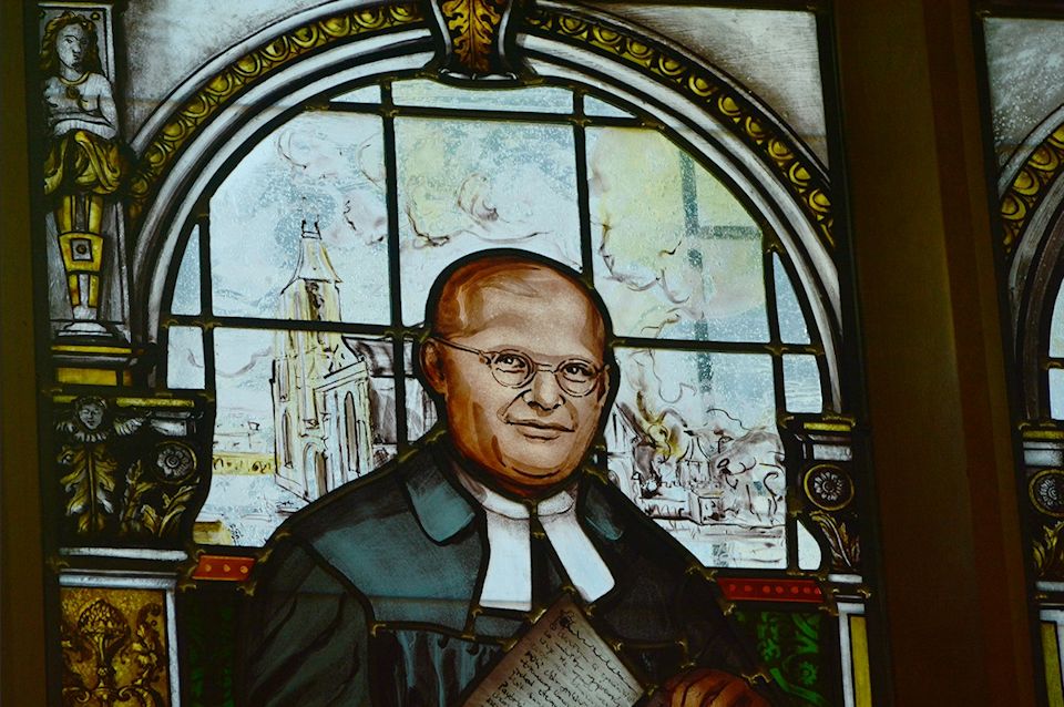 Bonhoeffer window