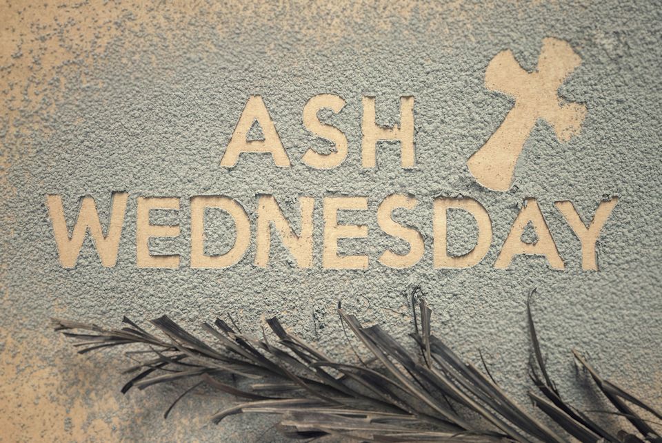 How do we observe Ash Wednesday? - The Michigan Conference