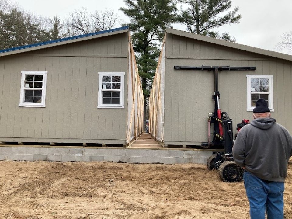 Pre-built home aids mid-Michigan resident