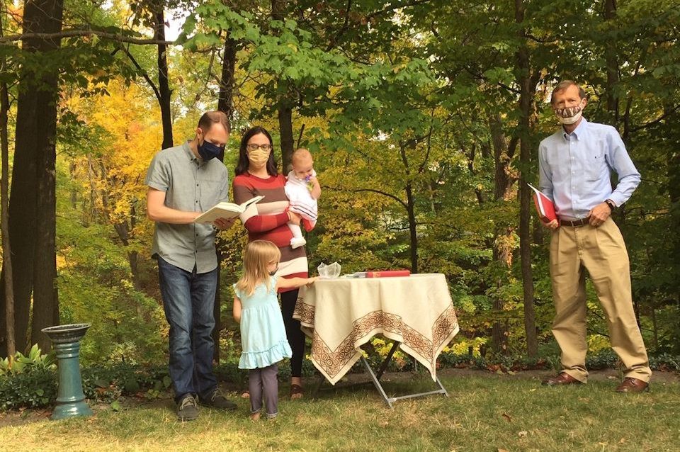 Churches took sacraments to the great outdoors