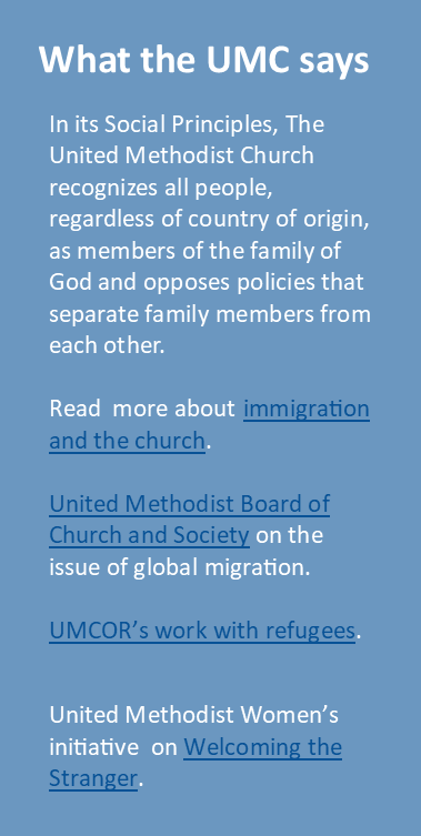 Immigration in the UMC