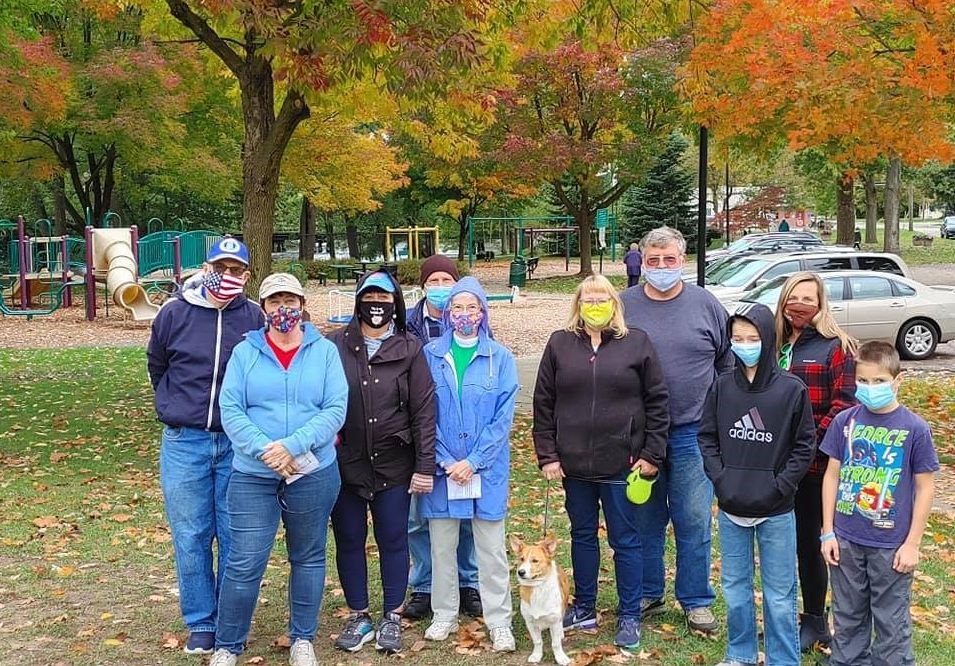 Taking a step against hunger. Otsego UMC