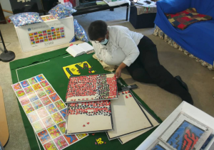 Come to the Well:  Rev. Dr. Margie Crawford, Superintendent of Midwest District, shares her passion with jigsaw puzzles
