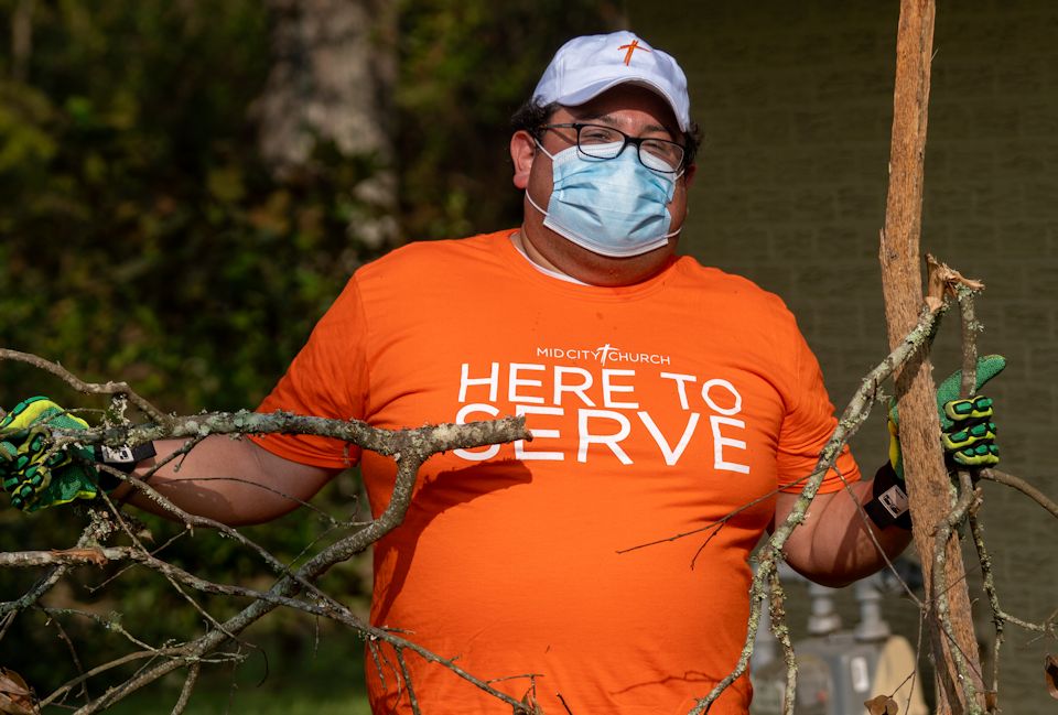 UMCOR supported work in Louisiana Hurricane Relief.