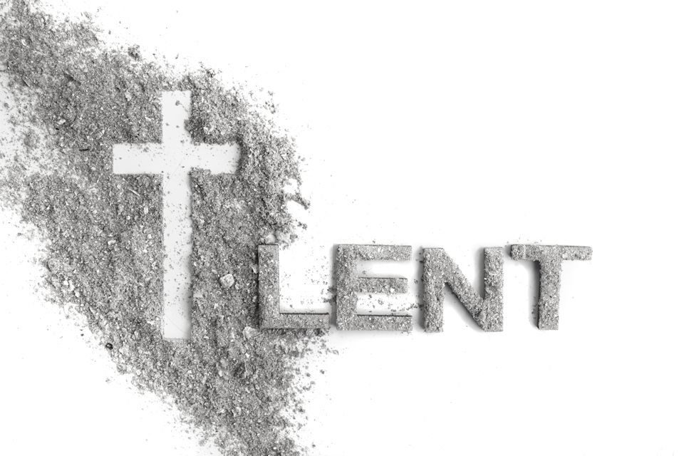 Lent begins Ash Wednesday