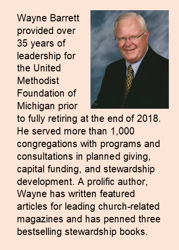 About Wayne C. Barrett