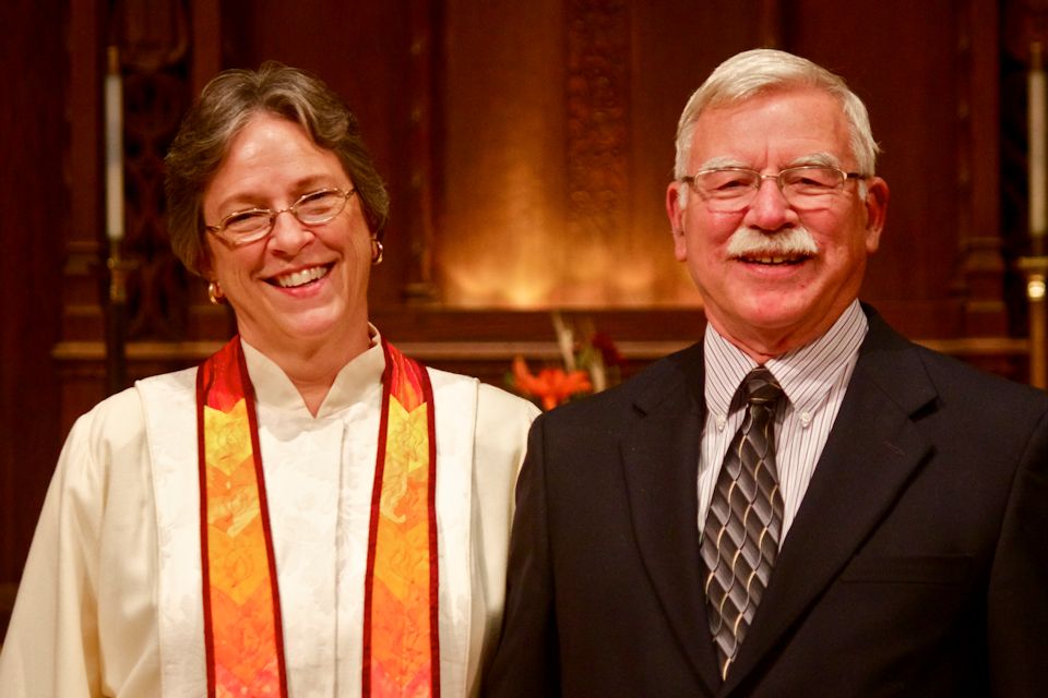 Bishop Deb and Brad Kiesey