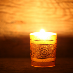 Lent Playlist 3 candle