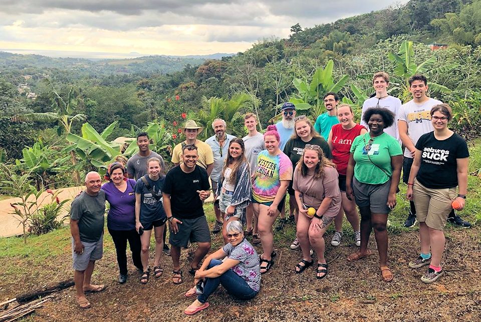 Global experience for Wesley students in Puerto Rico