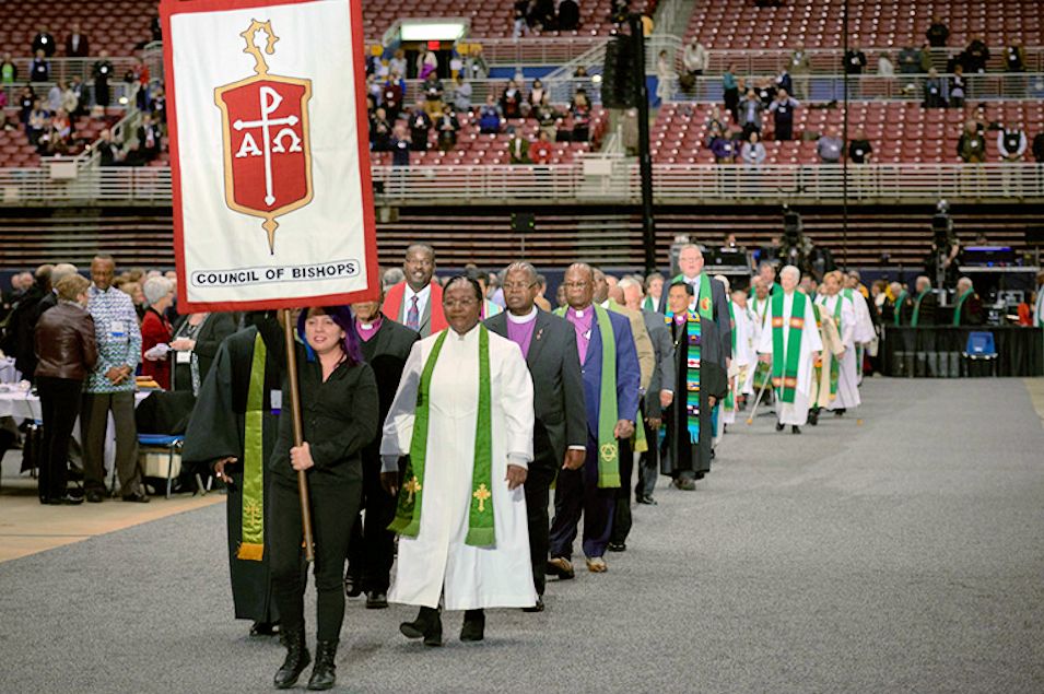 COB march at 2019 General Conference in St. Louis