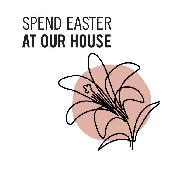 Easter at our house logo