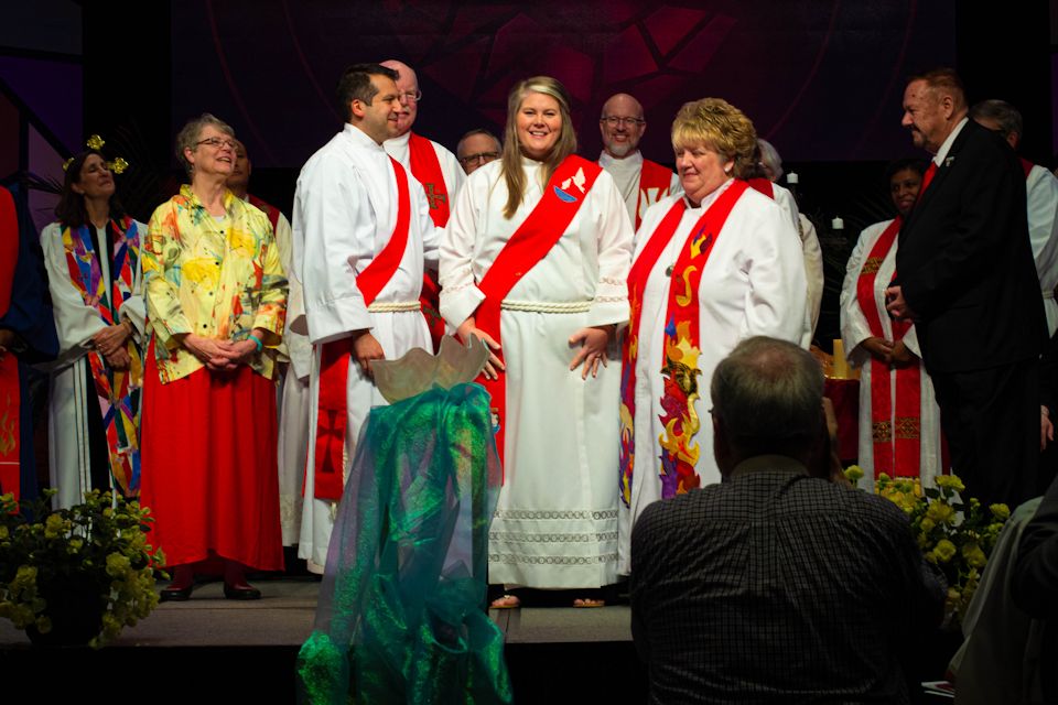 Deacons ordained at Annual Conference 2019