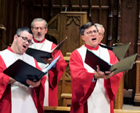 Lawyer in the choir