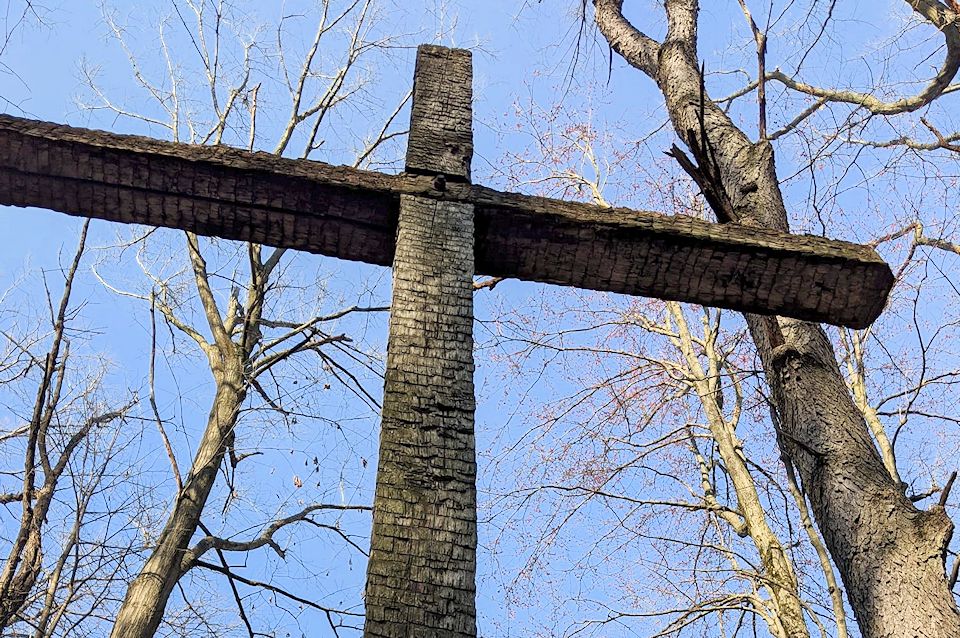 Cross at Wesley Woods Camp