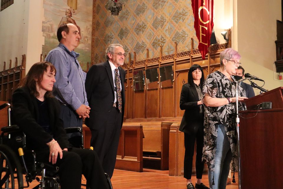 Press Conference at Central UM Church in Detroit May 18