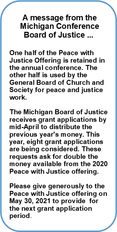 Peace with Justice in Michigan